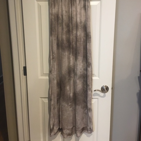 XS Boston Proper floor length casual strapless - Picture 3 of 3